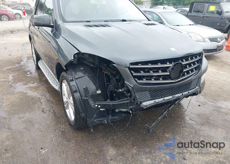2014 Mercedes-Benz Ml 350 Bluetec 4Matic from USA, damaged, VIN 4JGDA2EB1EA297314